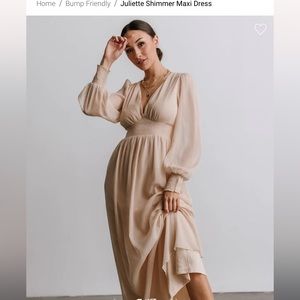 Baltic Born Bump-friendly Maxi Dress